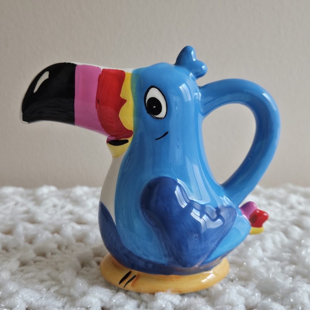 Vintage 2002 Kellogg's Toucan Sam Creamer